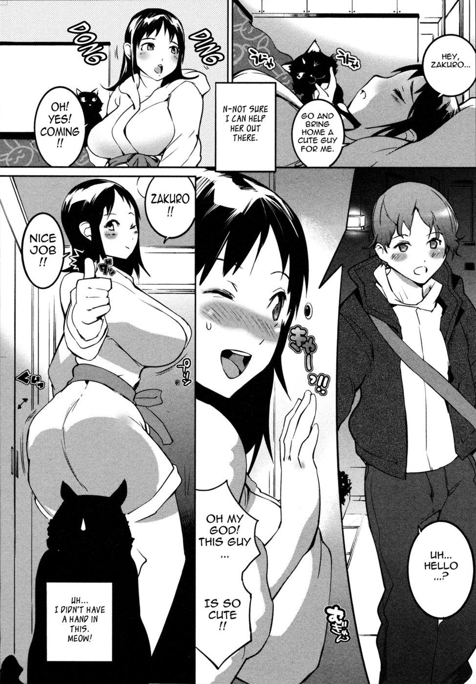 Hentai Manga Comic-Wet 'n' Willing-Read-122